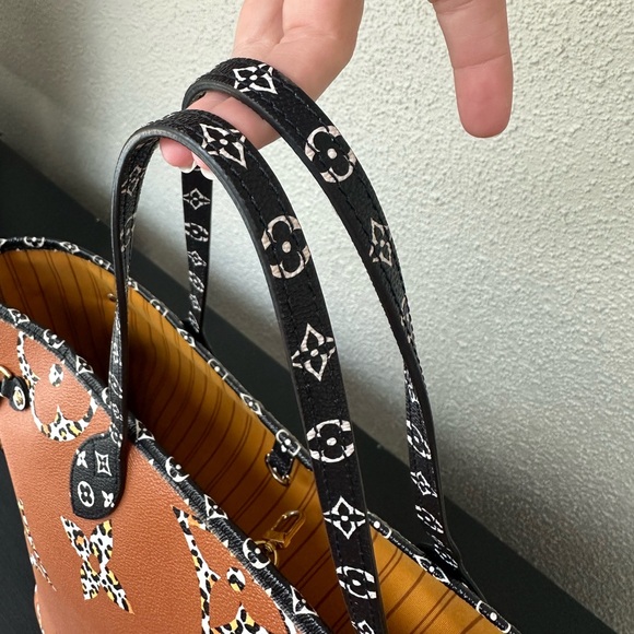 Limited edition reverse jungle Neverfull MM - Picture 3 of 16